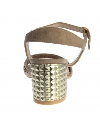 Sandał damski T.SOKOLSKI SK L20-02, Kolor ciemny beż