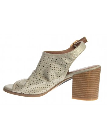 Sandał damski T.SOKOLSKI SK L20-09, Kolor złoty