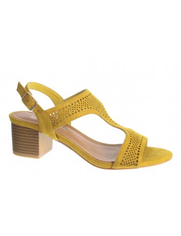 Sandał damski T.SOKOLSKI SK L20-22, Kolor żółty