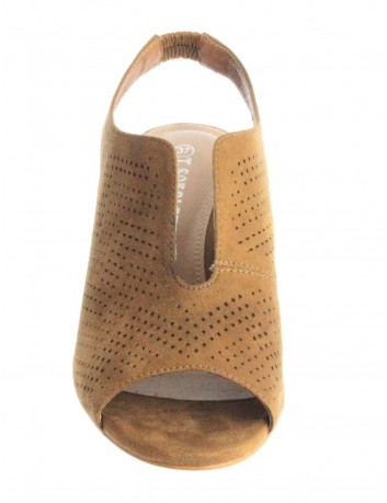 Sandał damski T.SOKOLSKI SK L20-21, Kolor rudy