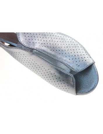 Sandał damski T.SOKOLSKI SK L20-35, Kolor srebrny