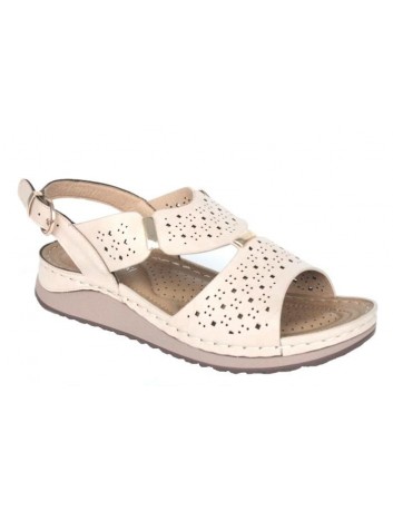 Sandał damski T.Sokolski SIX L20-01, Kolor beżowy