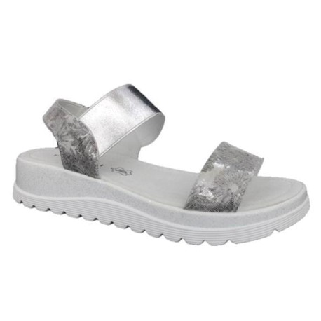 Sandał skórzany T.Sokolski GS L20-05, Kolor czarny kwiat