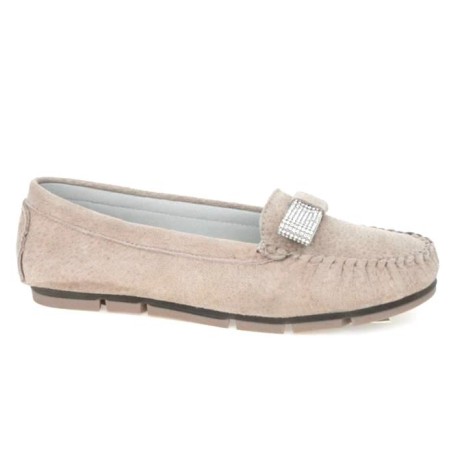 Letni mokasyn damski T.Sokolski GS W20-03,Kolor beżowy