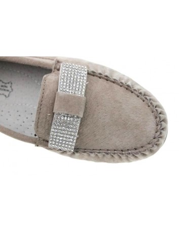 Letni mokasyn damski T.Sokolski GS W20-03,Kolor beżowy