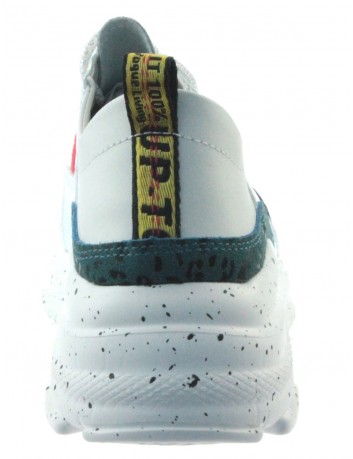 Sportowe Sneakersy skórzany  T.Sokolski FLY W20-05 ,Kolor biały