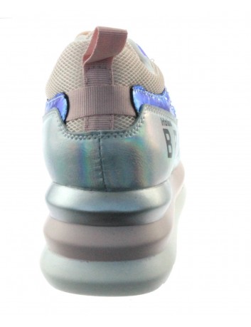 Sportowe Sneakersy skórzany  T.Sokolski FLY W20-04 ,Kolor róż