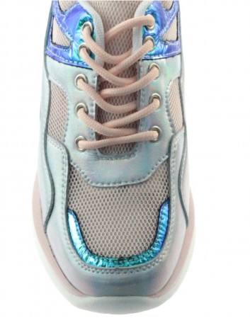 Sportowe Sneakersy skórzany  T.Sokolski FLY W20-04 ,Kolor róż