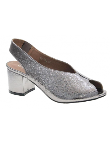 Sandał damski T.Sokolski L20-07,Kolor srebrny