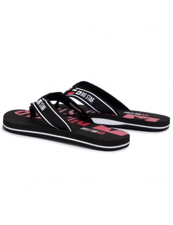 Japonki męskie BIG STAR FF174450,Kolor czarny