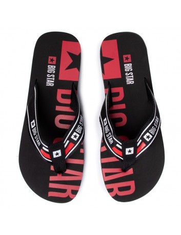 Japonki męskie BIG STAR FF174450,Kolor czarny