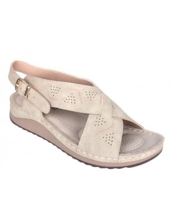 Sandał damski T.Sokolski SIX L20-03, Kolor beżowy