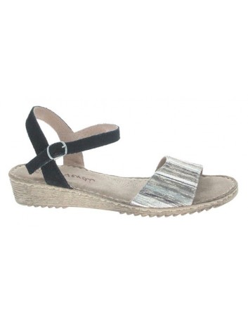 Sandał damski Gaia Verdi 20 bol m532 ,Kolor czarny