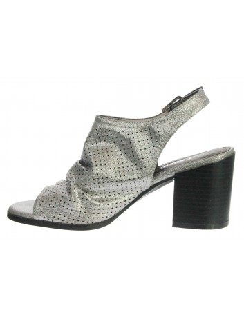 Sandał damski T.SOKOLSKI SK L20-09, Kolor srebrny