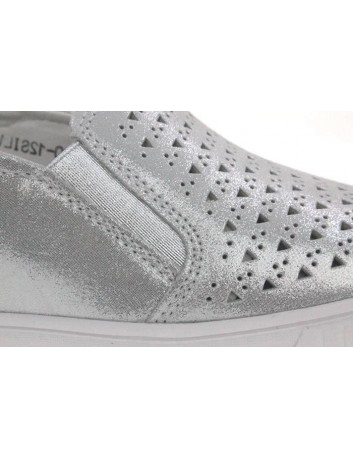 Letni półbut damski T.Sokolski GS W20-12,Kolor srebrny