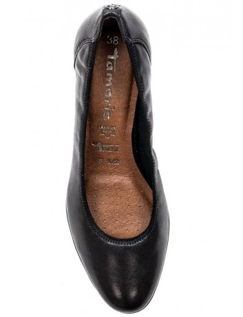 Czółenko damskie Tamaris 1-22434-25B,czarny