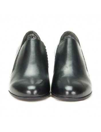 Półbut damski skórzany Tamaris 1-24400-25,czarny