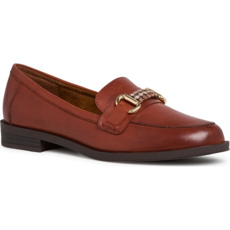 Półbut skórzany damski Tamaris 1-24201-25C,brąz