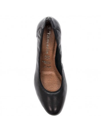 Czółenko damskie Tamaris 1-22446-25B,czarny