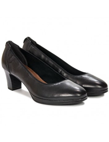 Czółenko damskie Tamaris 1-22446-25B,czarny