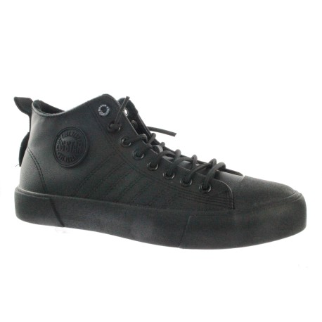 Trampki męskie ocieplany BIG STAR BIG GG174080,czarny