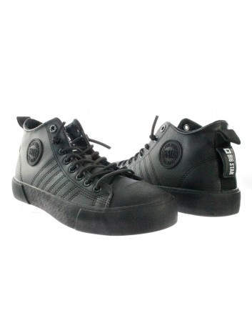 Trampki męskie ocieplany BIG STAR BIG GG174080,czarny