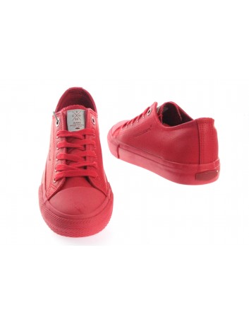 Trampki damskie CROSS CRO DD2R4032C,czerwony