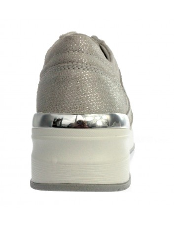 Sportowy skórzany but T.Sokolski CL W20-29,srebrny