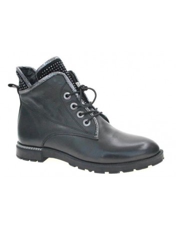 Skórzany botek damski T.SOKOLSKI HBAY Z20-206,czarny