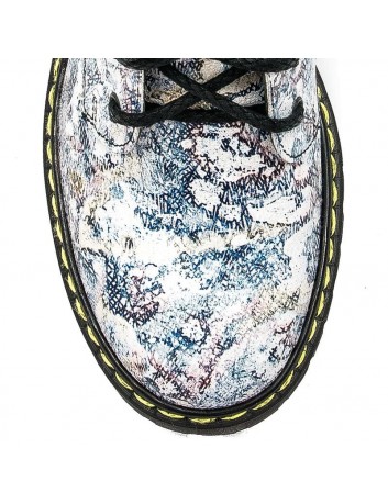 Trzewik damski skórzany Maciejka 01609, Kolor czerwony