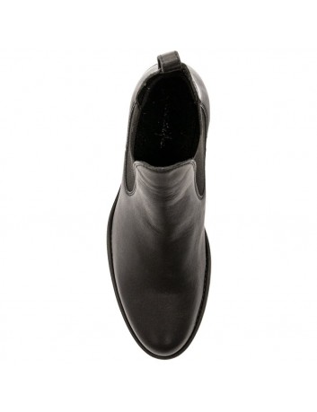 Sztyblet damski skórzany Maciejka 3283A-01,czarny