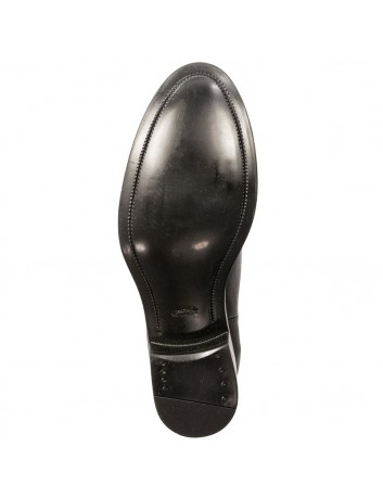 Sztyblet damski skórzany Maciejka 3283A-01,czarny