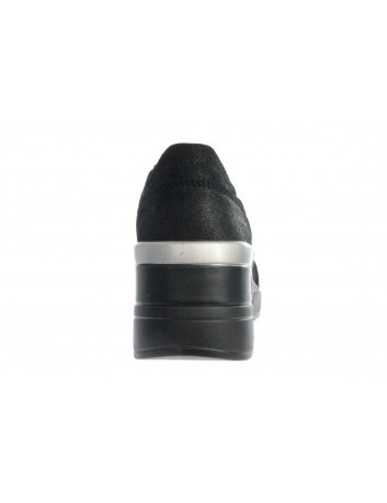 Sportowy skórzany but T.Sokolski OC 125-Y01,czarny ze srebrnym