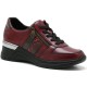 Sportowy półbut damski Rieker N4321-35V,bordowy
