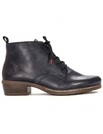 Trzewik damski Rieker Y0843-14N,granatowy