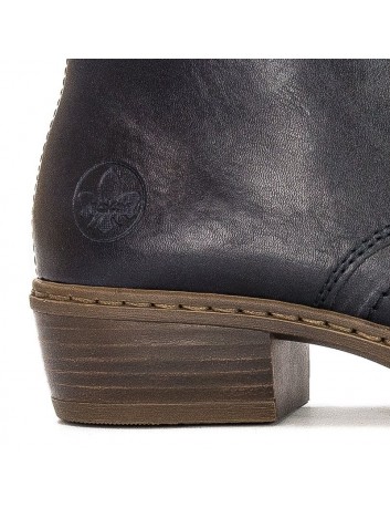 Trzewik damski Rieker Y0843-14N,granatowy