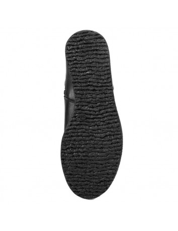 Botek damski skórzany AXEL 4092,czarny