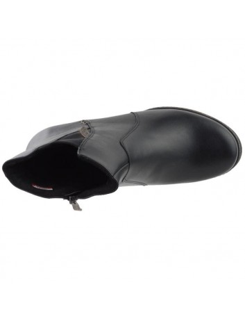 Botek damski skórzany AXEL 4374,czarny