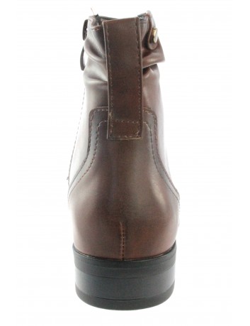 Botki damskie Sergio Leone BT504,brązowy