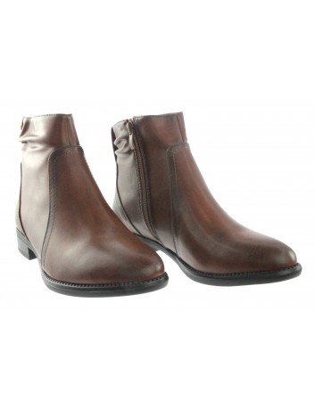 Botki damskie Sergio Leone BT504,brązowy