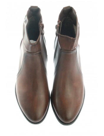 Botki damskie Sergio Leone BT504,brązowy