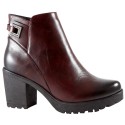 Botek damski M.Daszyński AR MR1596-31,bordowy