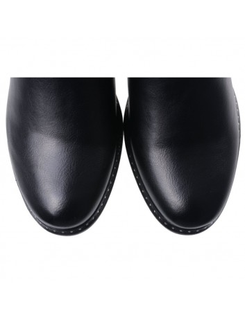 Sztyblet damski T.Sokolski AN HFN-1902,czarny nubuk