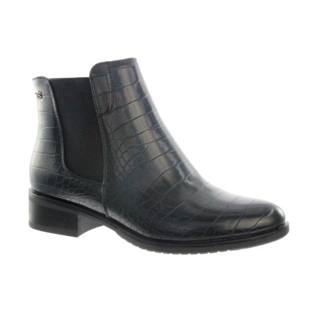 Sztyblet damski T.Sokolski HX Z20-92 czarny krokodyl
