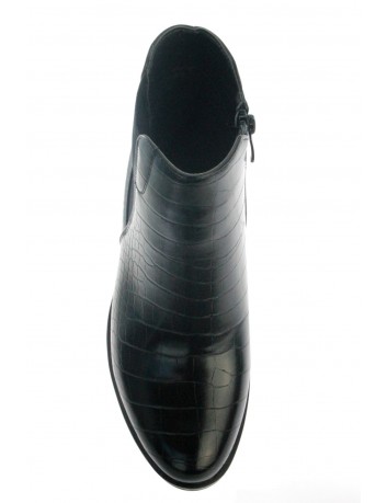 Sztyblet damski T.Sokolski HX Z20-92 czarny krokodyl