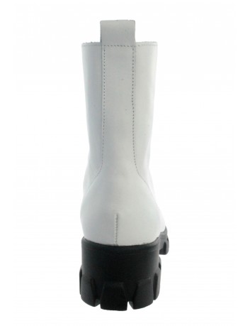 Botki skórzany T.Sokolski SOK Z20-216 biały
