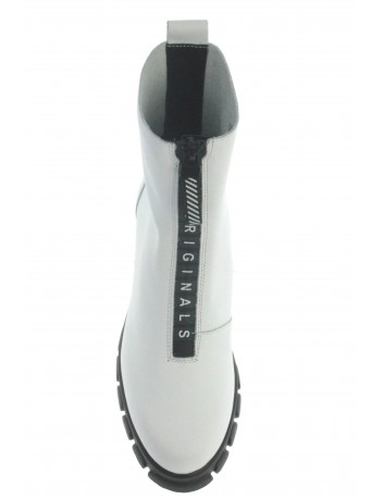 Botki skórzany T.Sokolski SOK Z20-216 biały