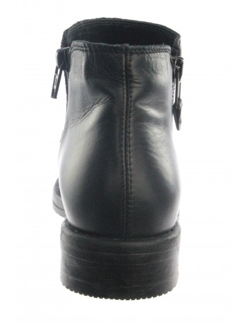 Botek damski skórzany Gaia Verdi GV ASIA L072,Kolor czarny