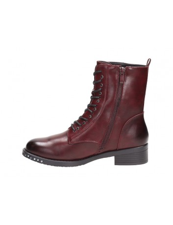 Trzewik damski M.Daszyński AR MR1802-16 bordowy