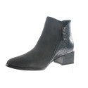 Botek damski skórzany Maciejka 04772 grafitowy